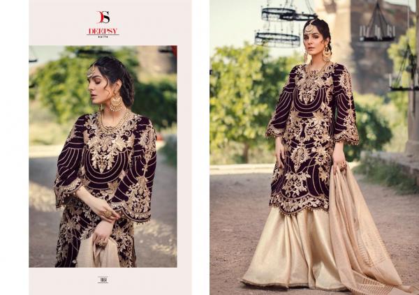 Deepsy Aniiq 1181 Winter Wear Velvet Pakistani Salwar Suits